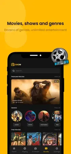 apk-cricify Movies and shows